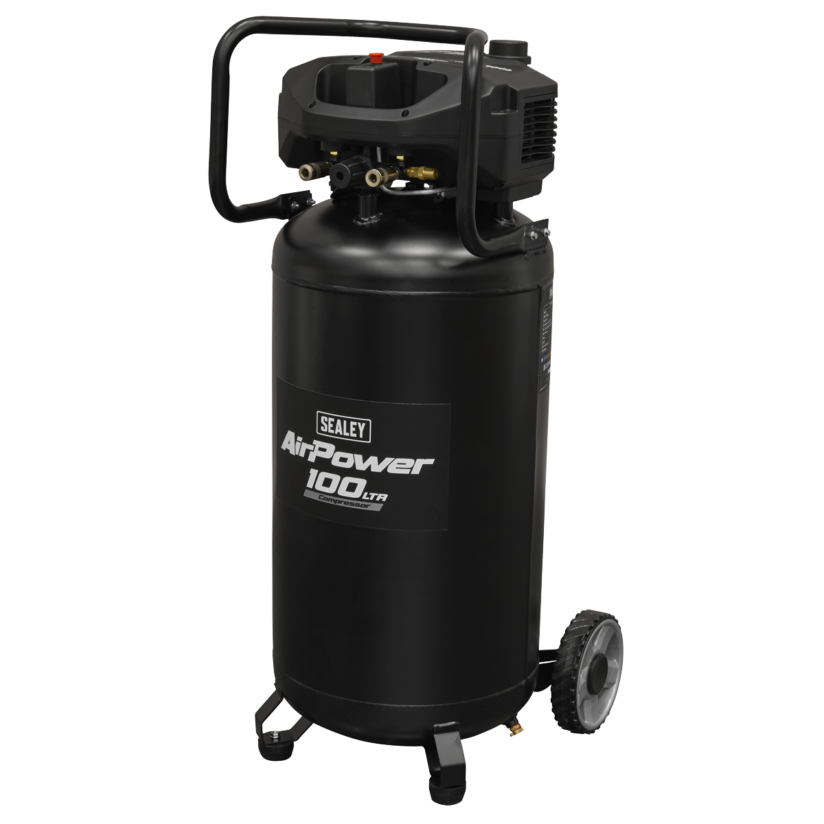 100L Oil Free Belt Drive Vertical Compressor 2.5hp