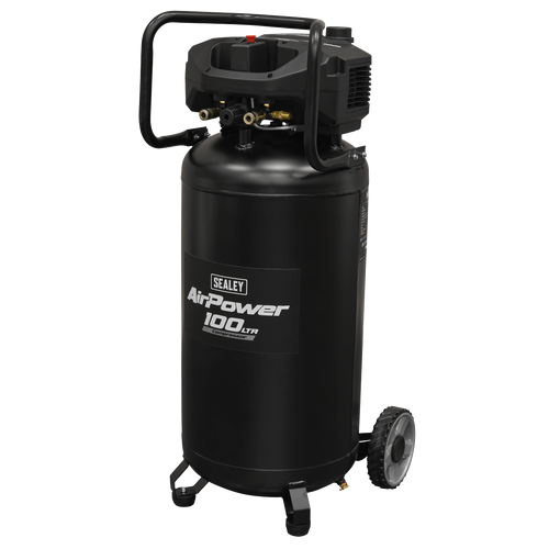 100L Oil Free Belt Drive Vertical Compressor 2.5hp