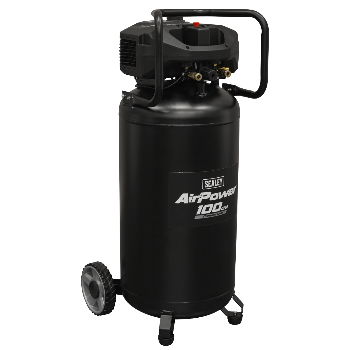 100L Oil Free Belt Drive Vertical Compressor 2.5hp