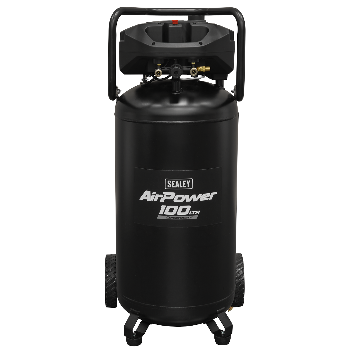 100L Oil Free Belt Drive Vertical Compressor 2.5hp