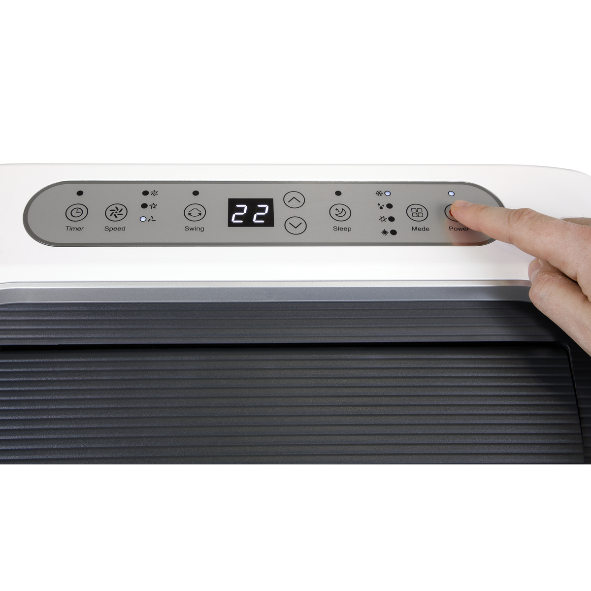 Portable Air Conditioner/Dehumidifier/Air Cooler/Heater with Window Sealing Kit 12,000Btu/hr