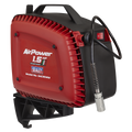 Wall Mounting Oil Free Air Compressor with Retractable Reel, 1.5hp (SAC15WM) (Factory Refurbished C)