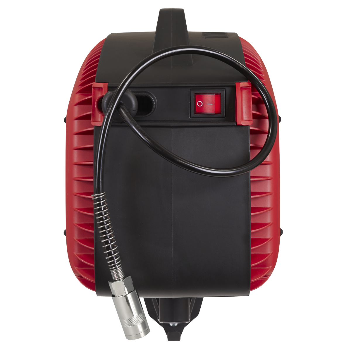 Wall Mounting Oil Free Air Compressor with Retractable Reel, 1.5hp (SAC15WM) (Factory Refurbished C)