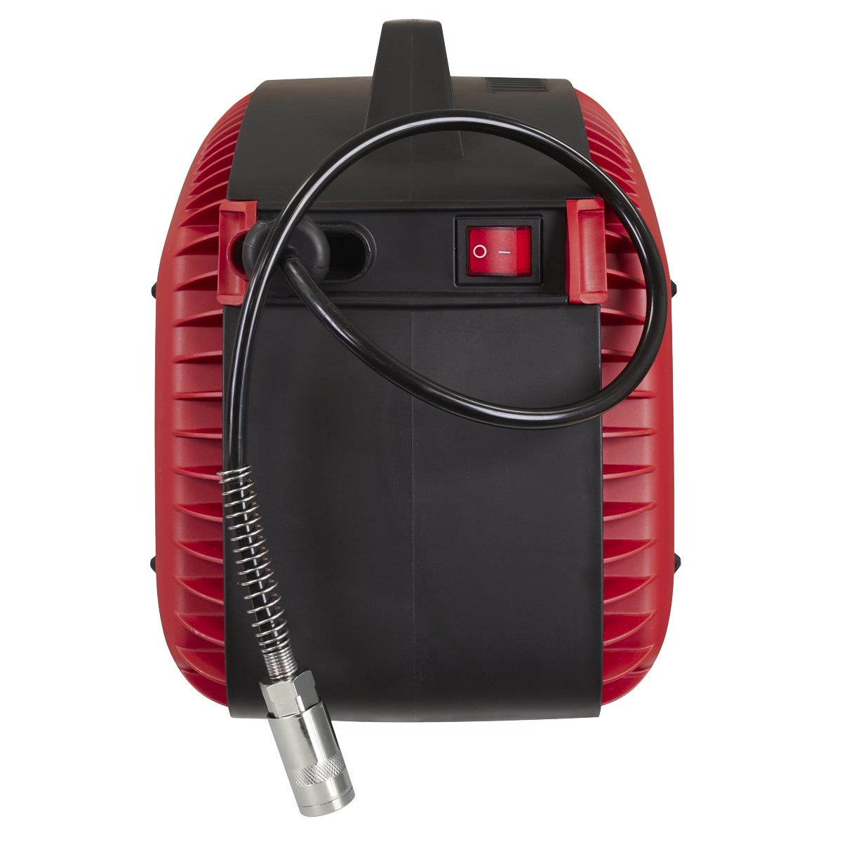 Wall Mounting Oil Free Air Compressor with Retractable Reel, 1.5hp (SAC15WM) (Factory Refurbished C)