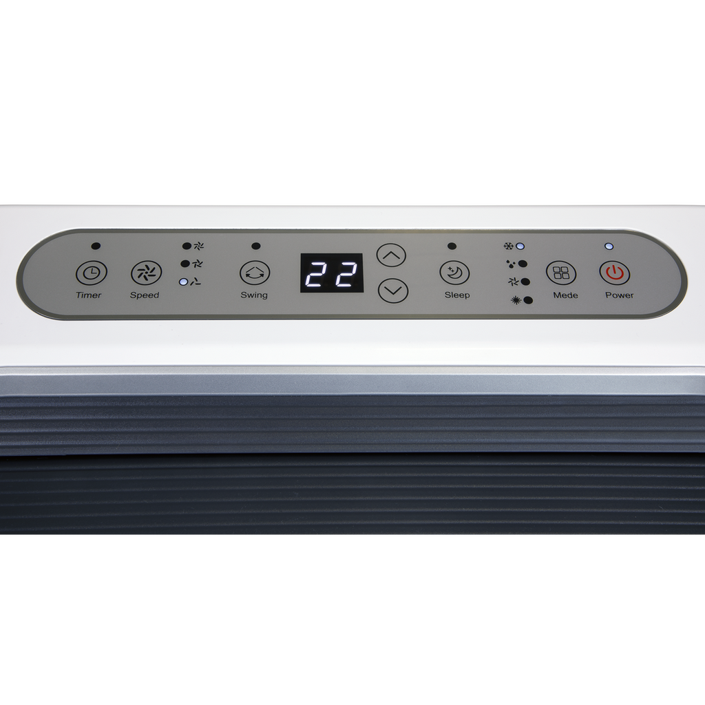 Portable Air Conditioner/Dehumidifier/Air Cooler/Heater with Window Sealing Kit 16,000Btu/hr