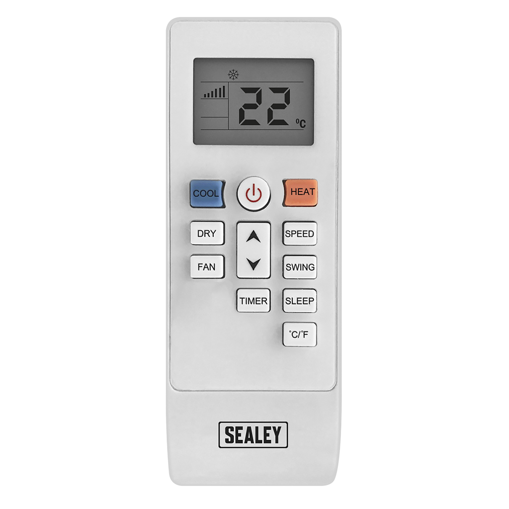 Portable Air Conditioner/Dehumidifier/Air Cooler/Heater with Window Sealing Kit 16,000Btu/hr