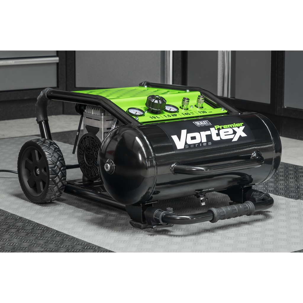 19L Oil Free Direct Drive Air Compressor 1.5hp