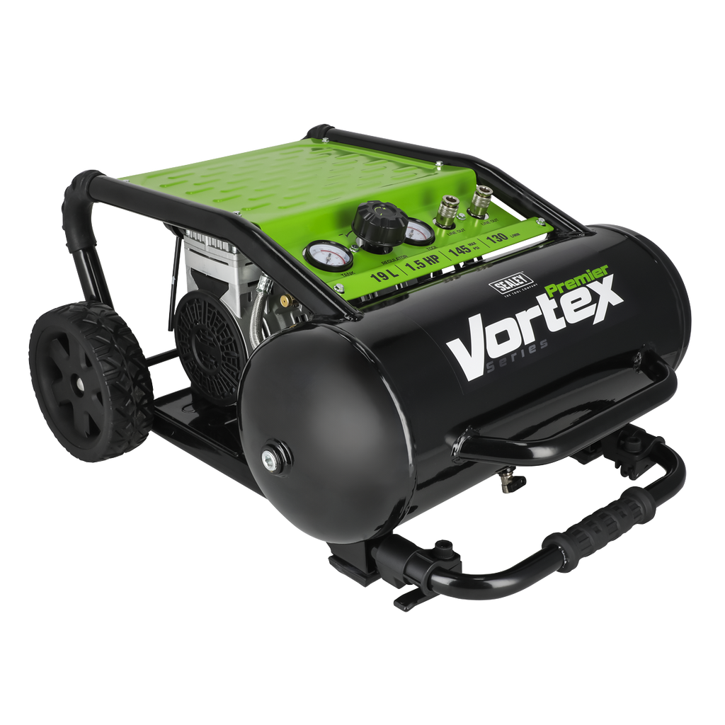 19L Oil Free Direct Drive Air Compressor 1.5hp