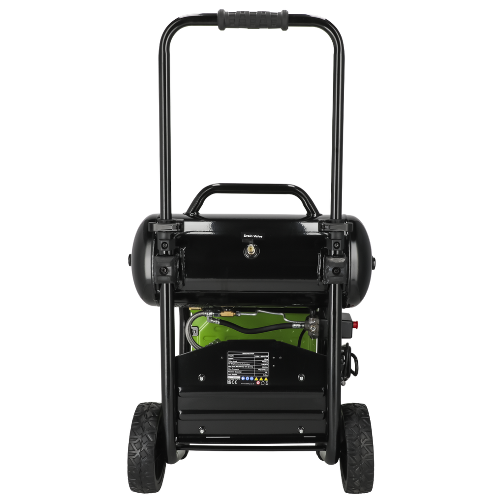 19L Oil Free Direct Drive Air Compressor 1.5hp