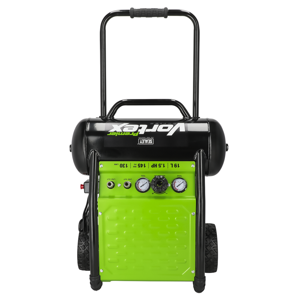 19L Oil Free Direct Drive Air Compressor 1.5hp