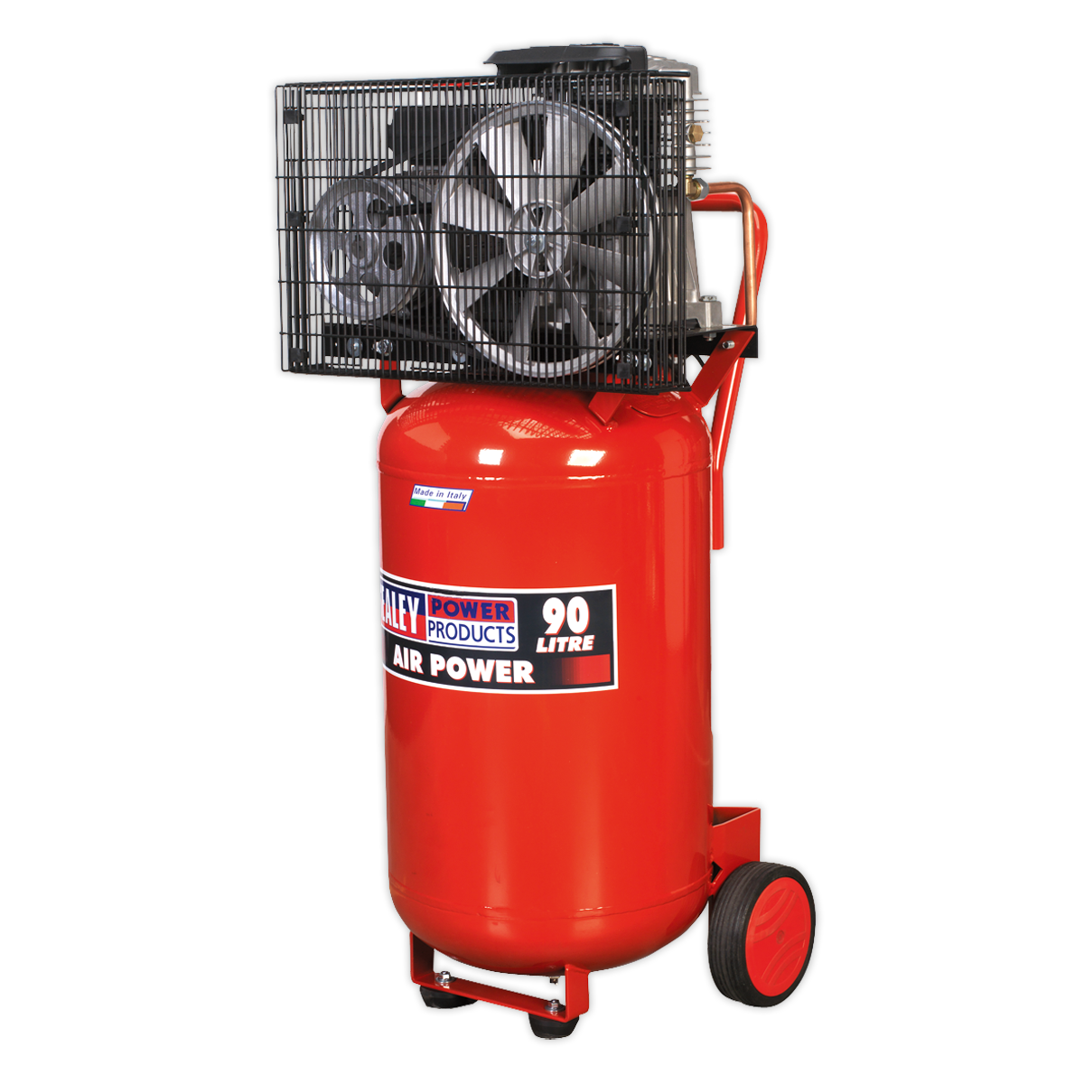 90L Belt Drive Vertical Compressor 3hp