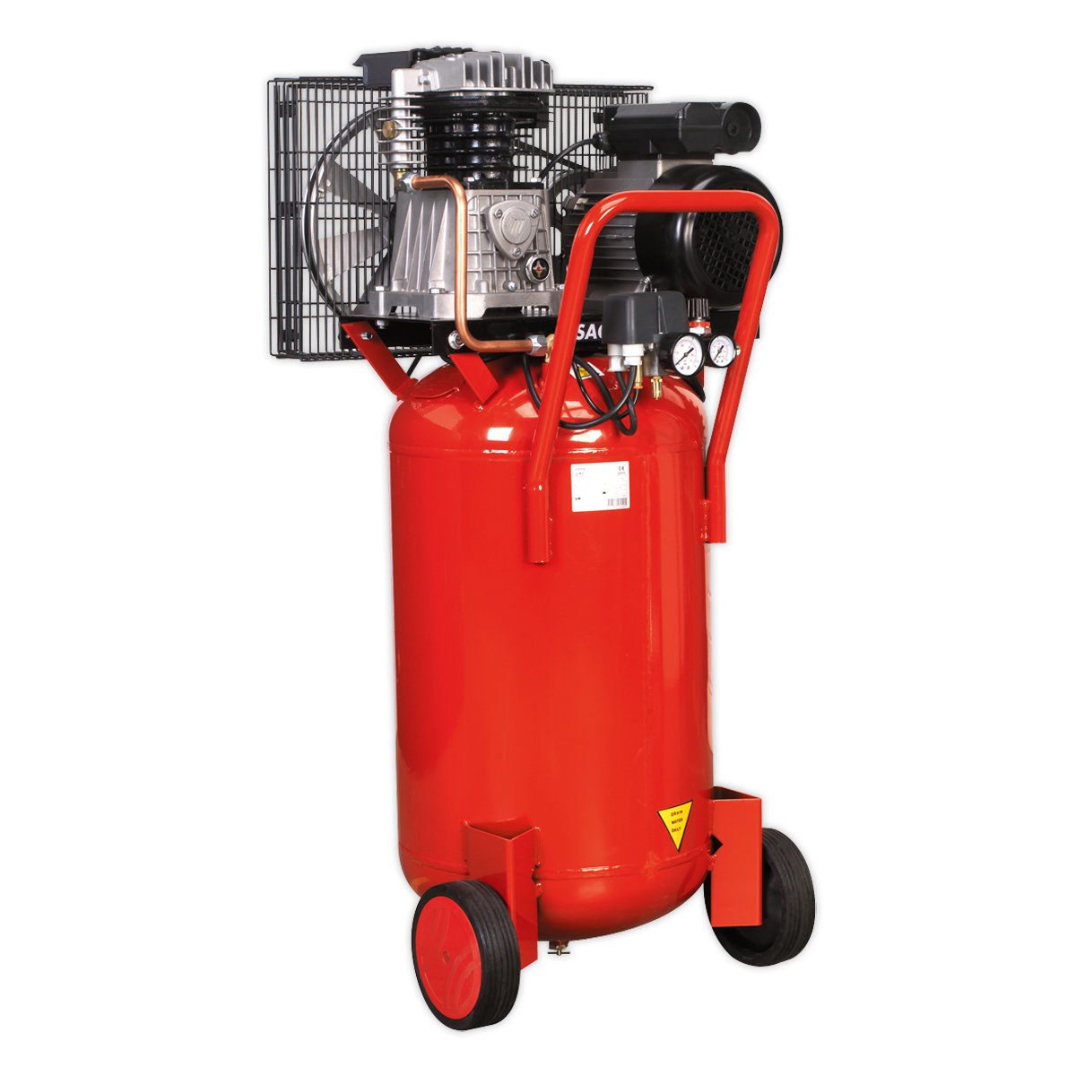 90L Belt Drive Vertical Compressor 3hp
