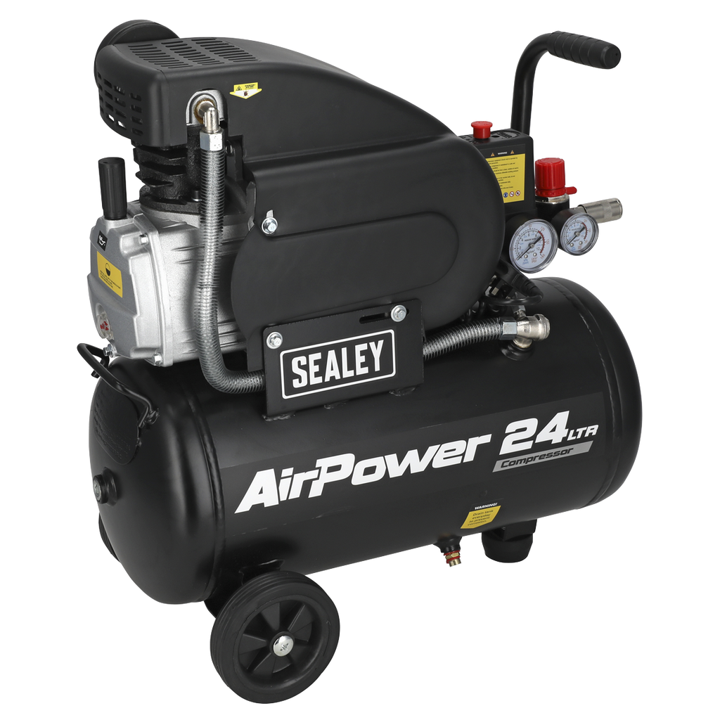 24L Direct Drive Air Compressor with Accessory Kit, 2hp (SAC2420APK)