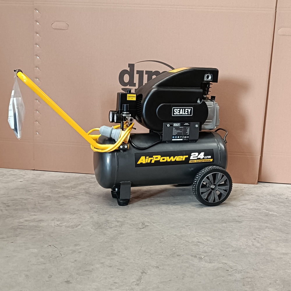 Sealey 24L Direct Drive Air Compressor 2hp 110V - C