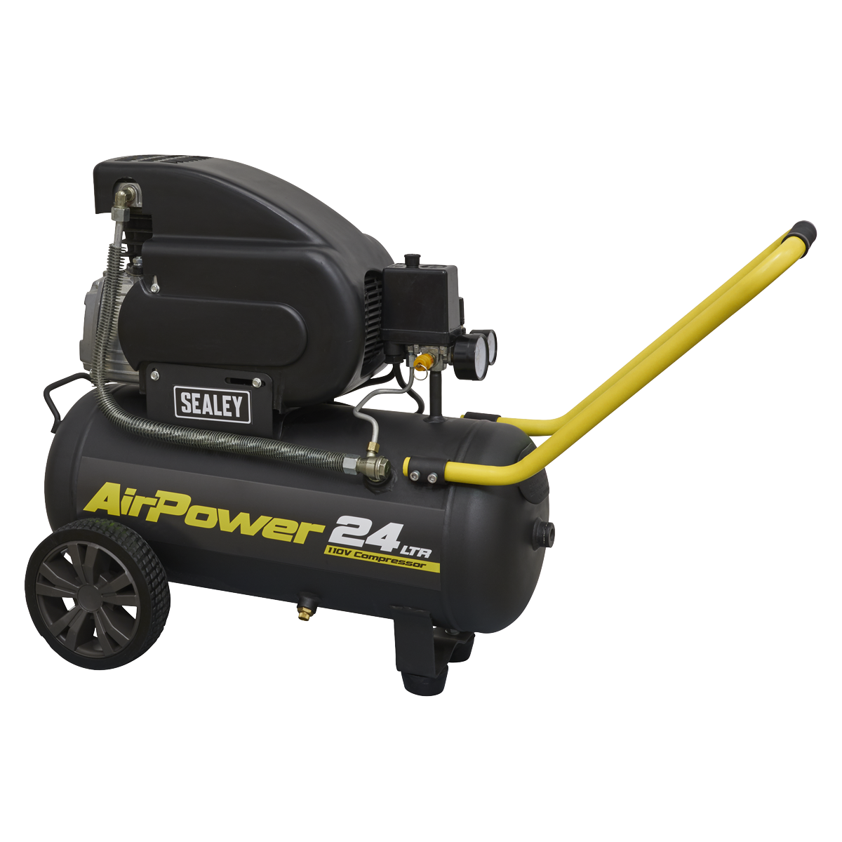 24L Direct Drive Air Compressor 2hp 110V