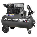 Premier 150L Belt Drive Air Compressor with Front Control Panel 3hp