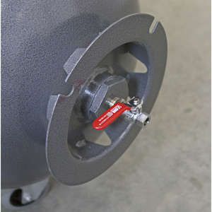 Premier 200L Belt Drive Air Compressor with Front Control Panel 3hp