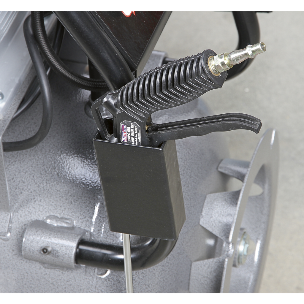 Premier 200L Belt Drive Air Compressor with Front Control Panel 3hp
