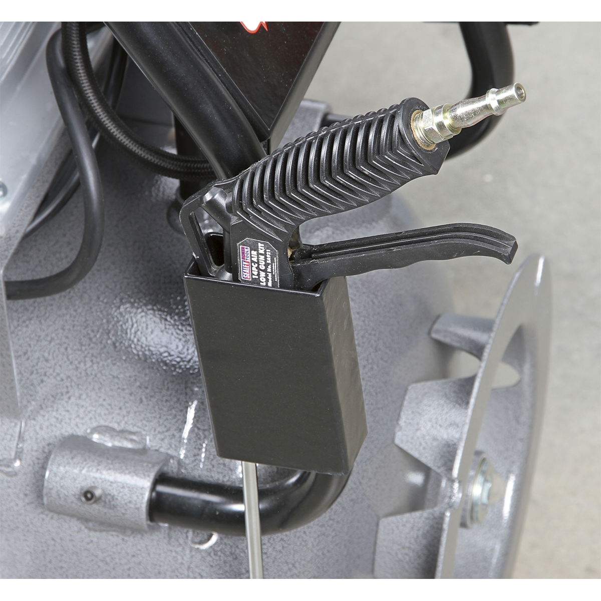 Premier 200L Belt Drive Air Compressor with Front Control Panel 3hp