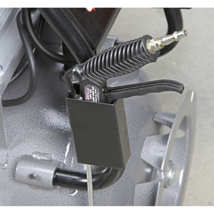 Premier 200L Belt Drive Air Compressor with Front Control Panel 3hp