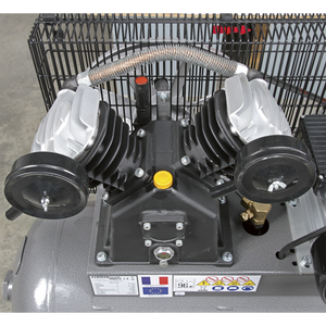 Premier 200L Belt Drive Air Compressor with Front Control Panel 3hp