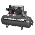 Premier 200L Belt Drive Air Compressor 5.5hp 3ph