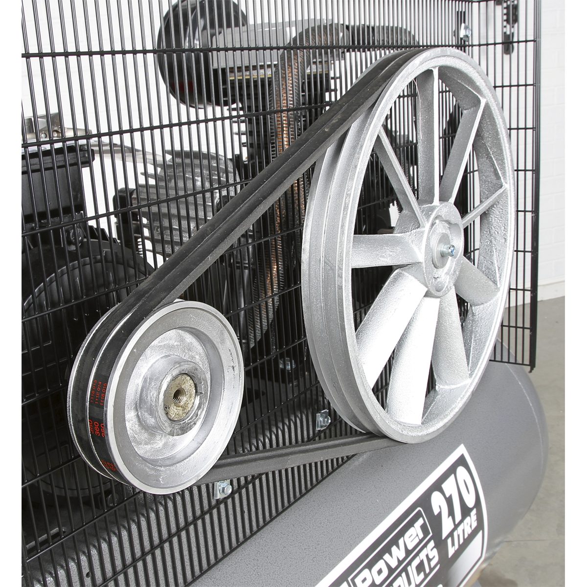Premier 270L Belt Drive Air Compressor 7.5hp 3ph