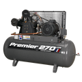 Premier 270L Belt Drive Air Compressor 7.5hp 3ph