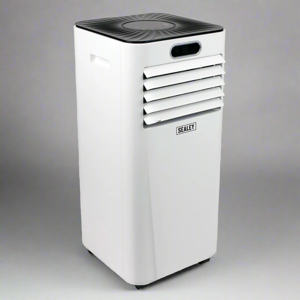 3-in-1 Portable Air Conditioning Unit with Window Sealing Kit 5,000Btu/hr