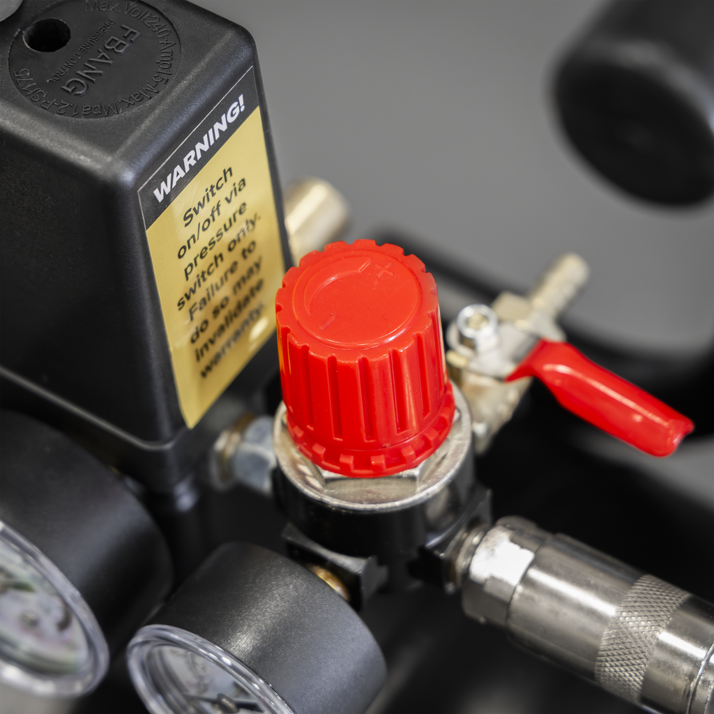 50L Direct Drive Air Compressor with Accessory Kit, 2hp (SAC5020APK) (Factory Refurbished B)