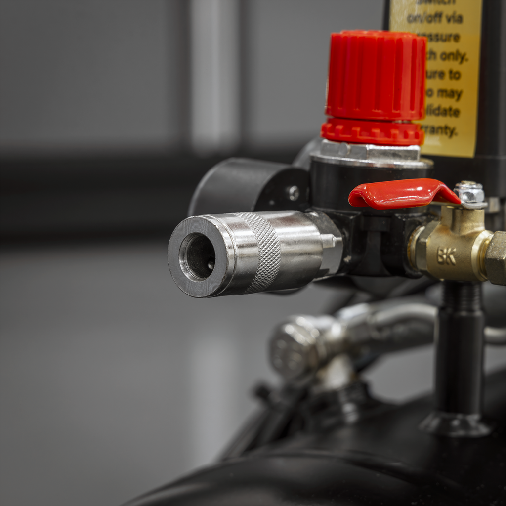 50L Direct Drive Air Compressor with Accessory Kit, 2hp (SAC5020APK) (Factory Refurbished B)
