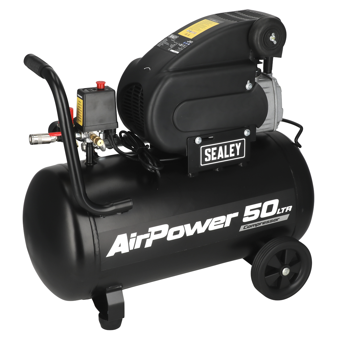 50L Direct Drive Air Compressor with Wheels, 2hp (SAC5020A)