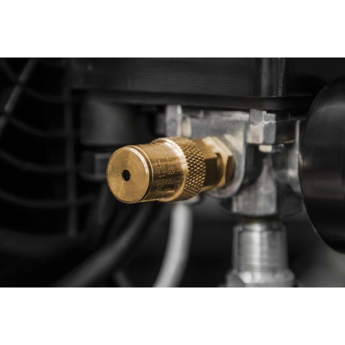 50L V-Twin Direct Drive Air Compressor 3hp