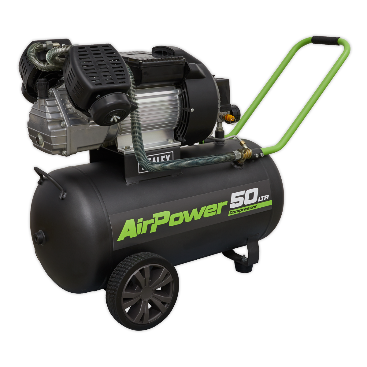 50L V-Twin Direct Drive Air Compressor 3hp