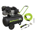 50L V-Twin Direct Drive Air Compressor 3hp with Air Accessory Kit