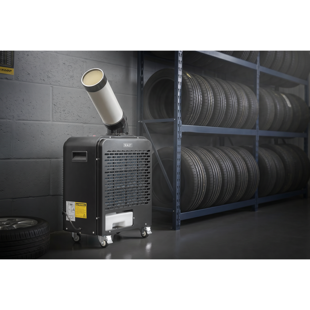 Industrial Spot Cooler Air Conditioner/Air Cooler 6,800Btu/hr (2kW)