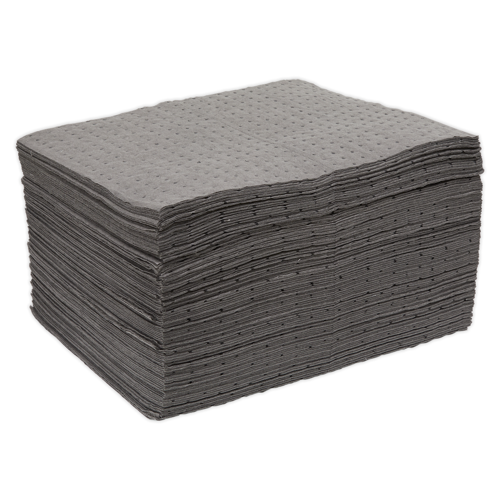 Spill Absorbent Pads - Pack of 100