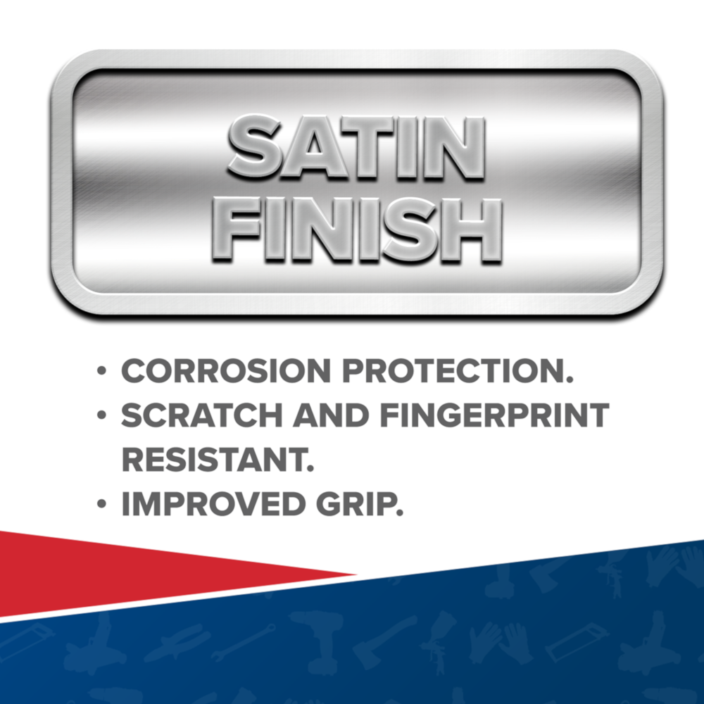 Sealey Satin Finish