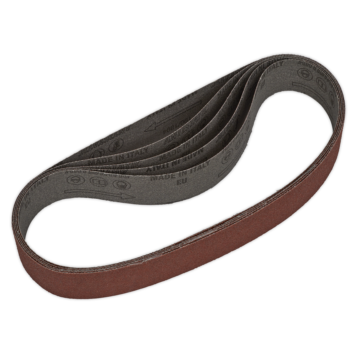30 x 540mm Sanding Belt 80Grit - Pack of 5