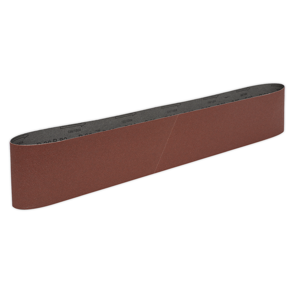 100 x 1220mm Sanding Belt 80Grit