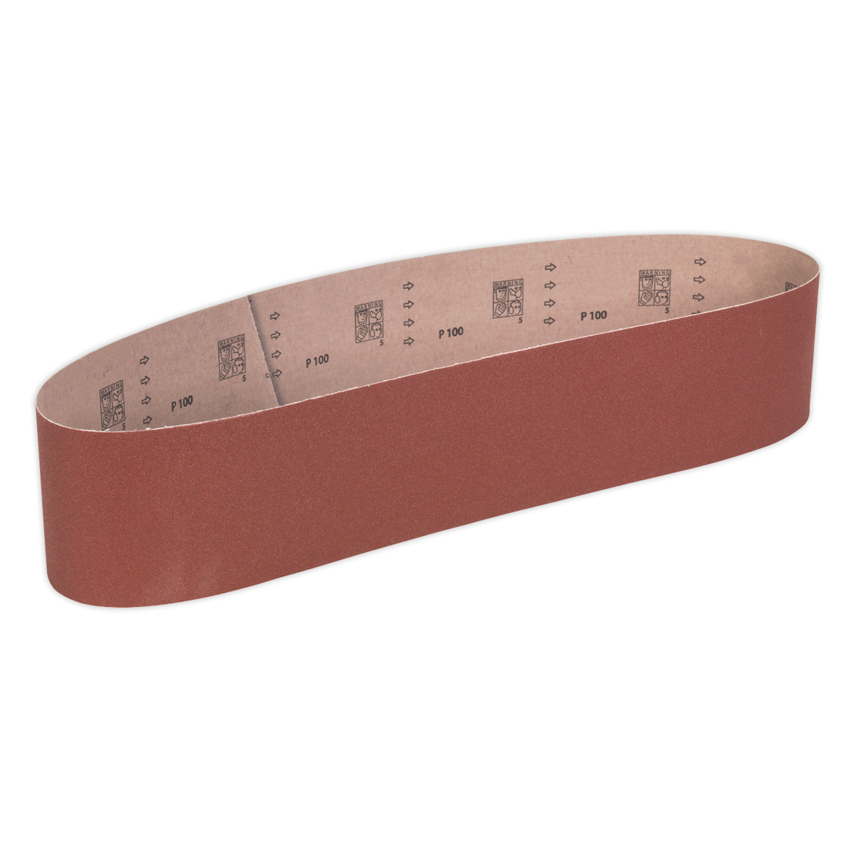 100 x 1220mm Sanding Belt 100Grit