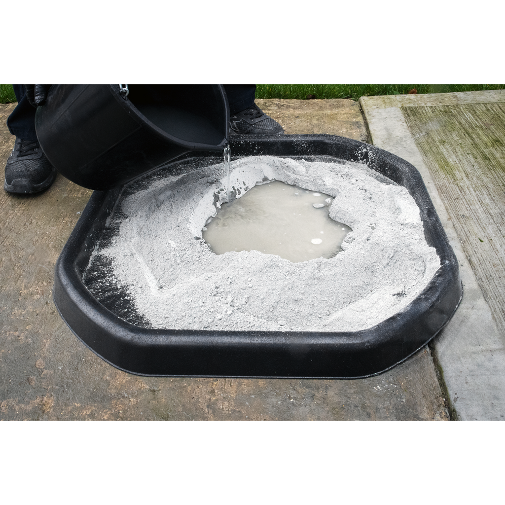 Small Spot/Mortar Mixing Board 700 x 700mm