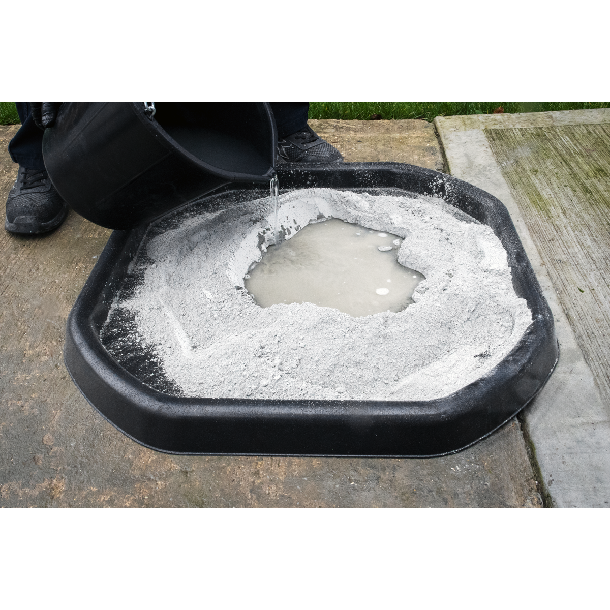 Small Spot/Mortar Mixing Board 700 x 700mm