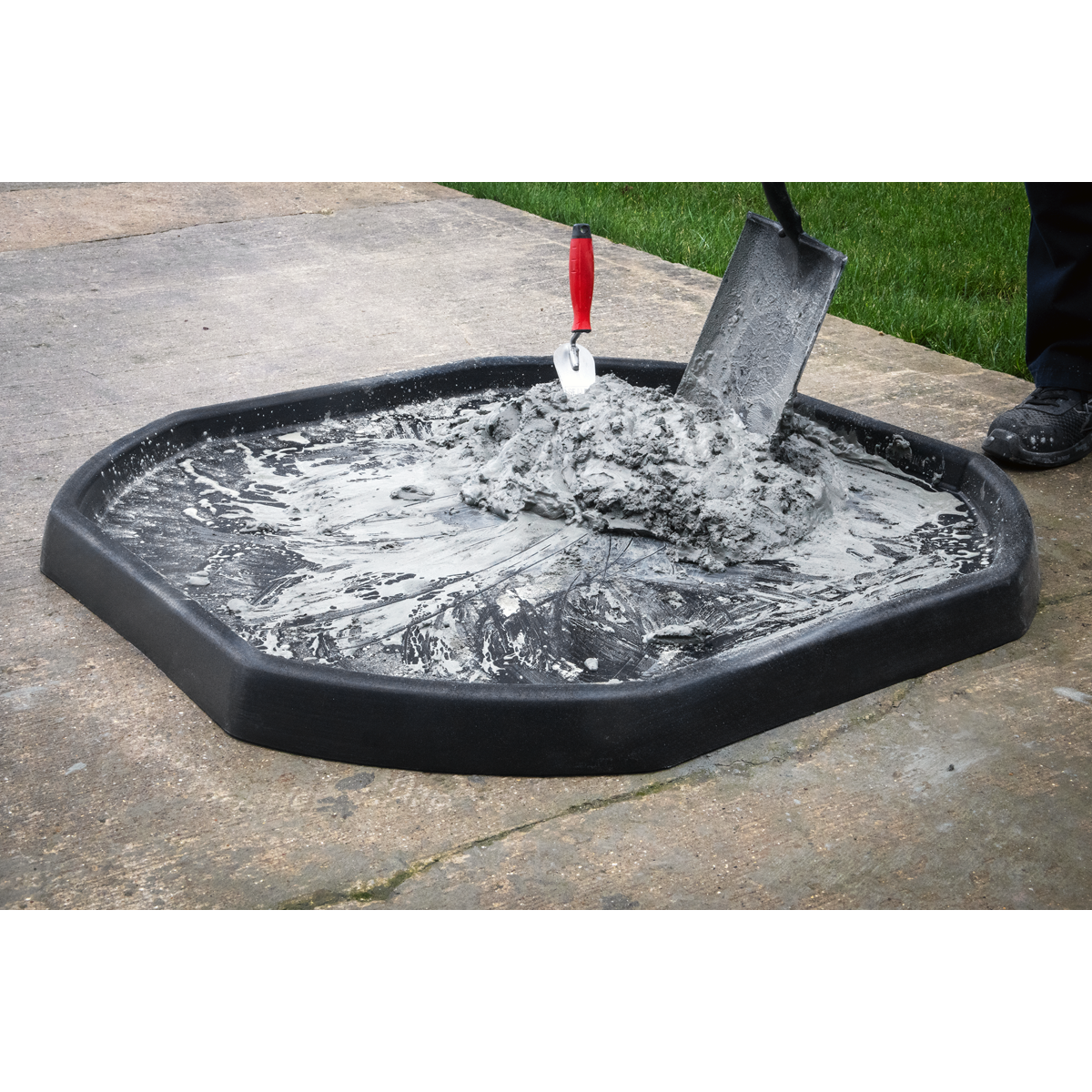 Large Spot/Mortar Mixing Board 1000 x 1000mm