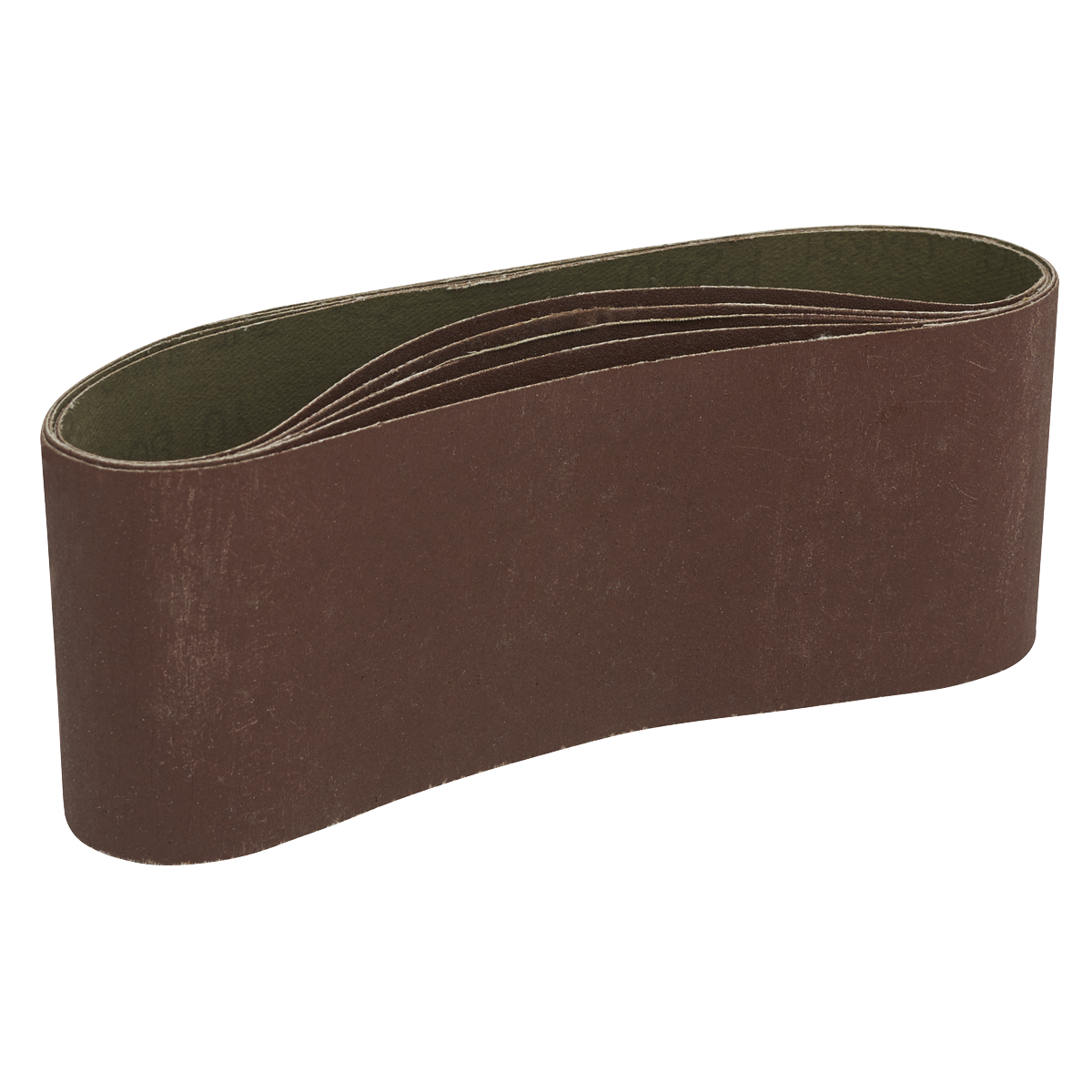 76 x 457mm Sanding Belt 240Grit - Pack of 5