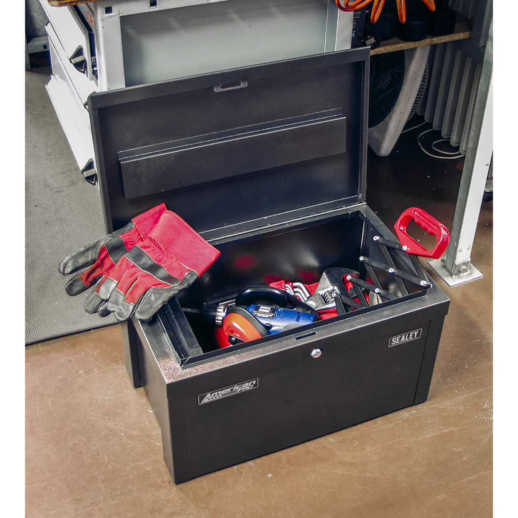 American PRO® Steel Storage Chest, 565 x 350 x 320mm (SB565)