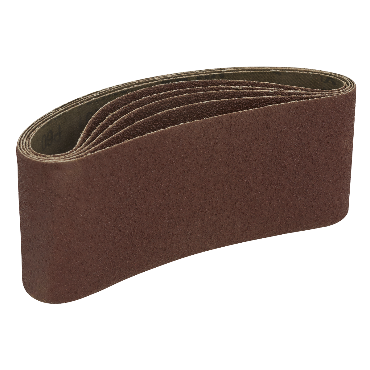76 x 457mm Sanding Belt 60Grit - Pack of 5