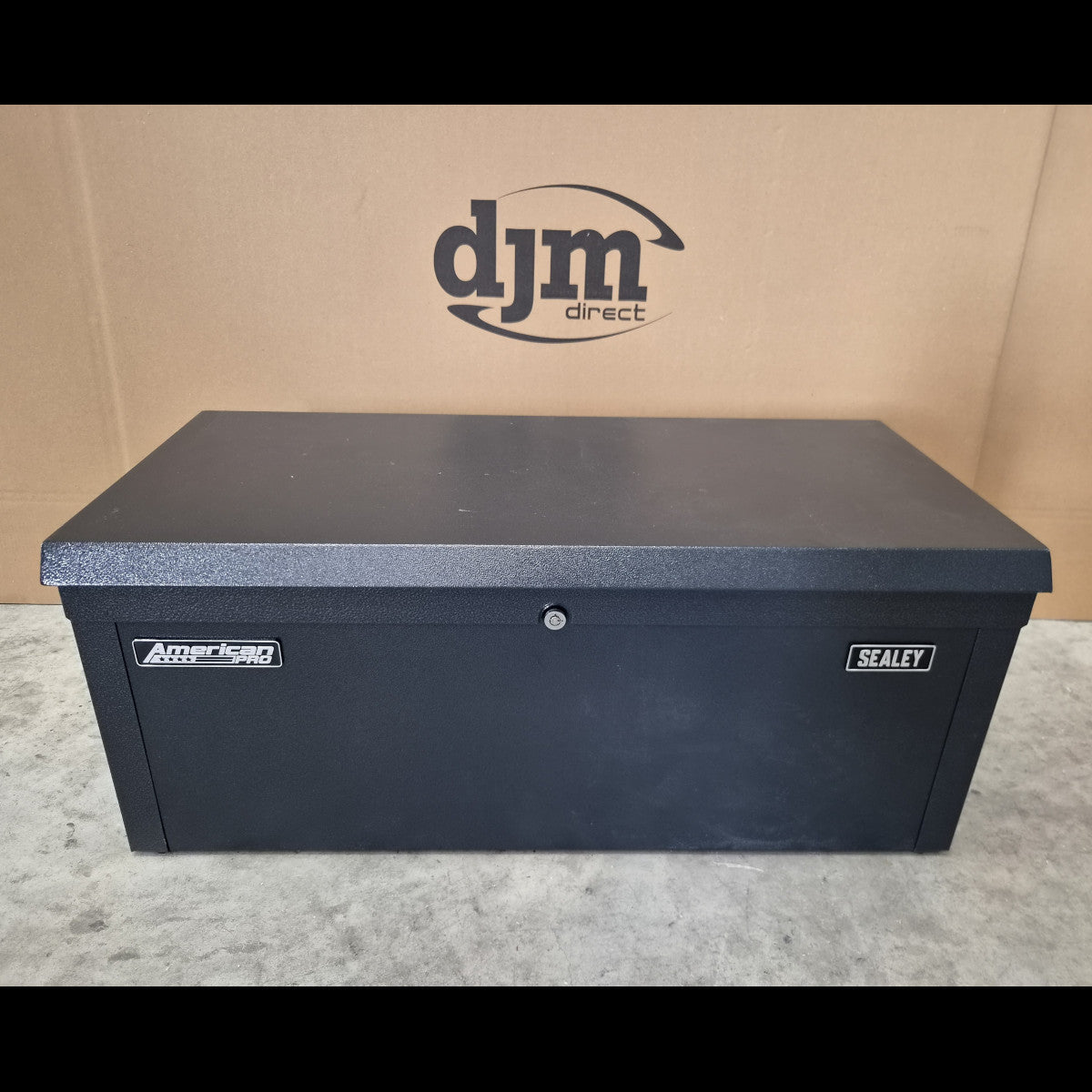 American PRO® Steel Storage Chest, 765 x 350 x 320mm (SB765) (Factory Refurbished B)