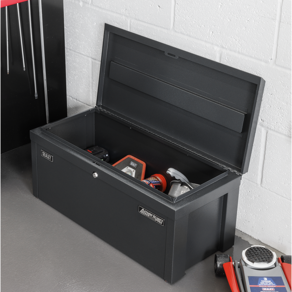 American PRO® Steel Storage Chest, 765 x 350 x 320mm (SB765)