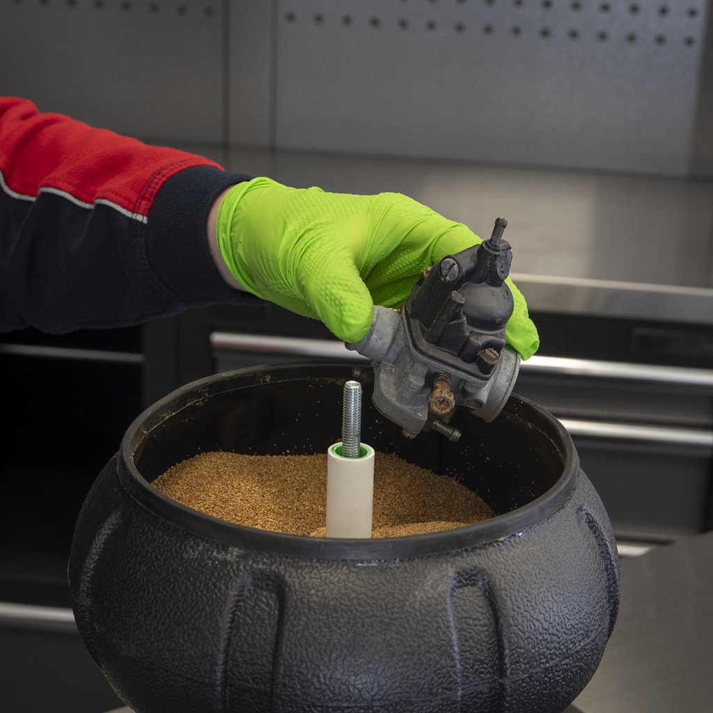 Vibratory Tumbler Small Parts Cleaner 5lb (2.2kg)